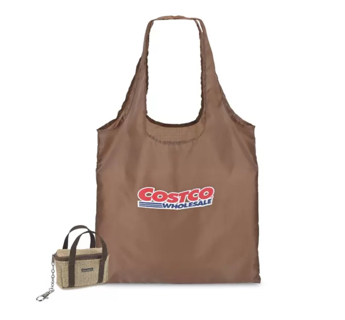 D-023 コストコ サスティナブル ジュート クーラーバッグ