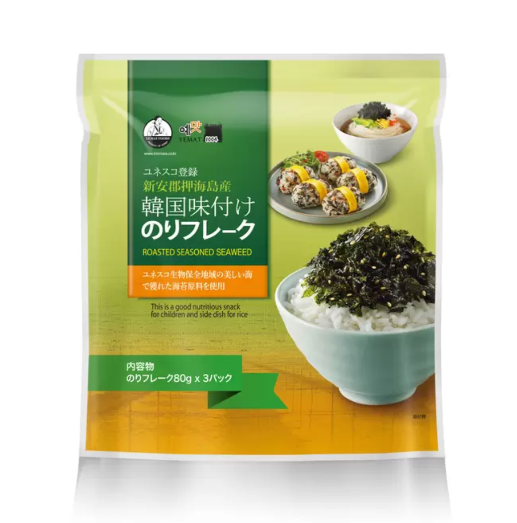 F-052 韓国味付けのりフレーク