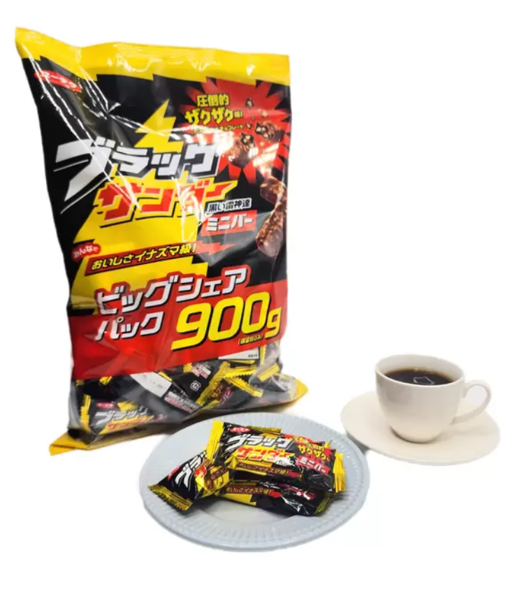 F-054 ブラックサンダー ビッグシェアパック 900g