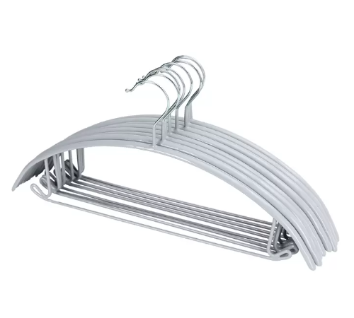 D-003 PVCコーティング ノンスリップハンガー 30本セット
