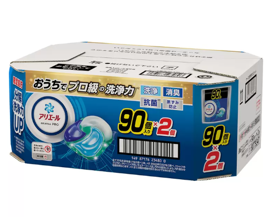 D-009 アリエールジェルボールプロ 180個入り