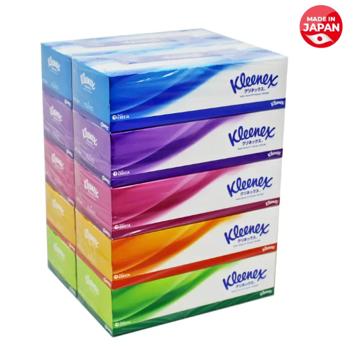 D-022 クリネックスティッシュー 180枚 x 10箱
