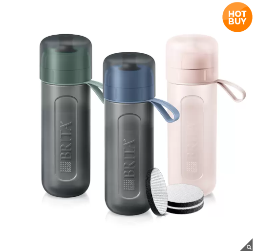 D-042 ブリタ ボトル型浄水器 アクティブ マイクロディスクカートリッジ