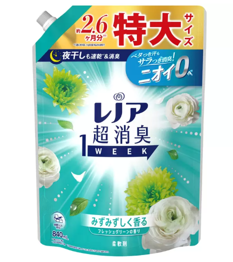 D-051 レノア超消臭1WEEK 840ml x 6