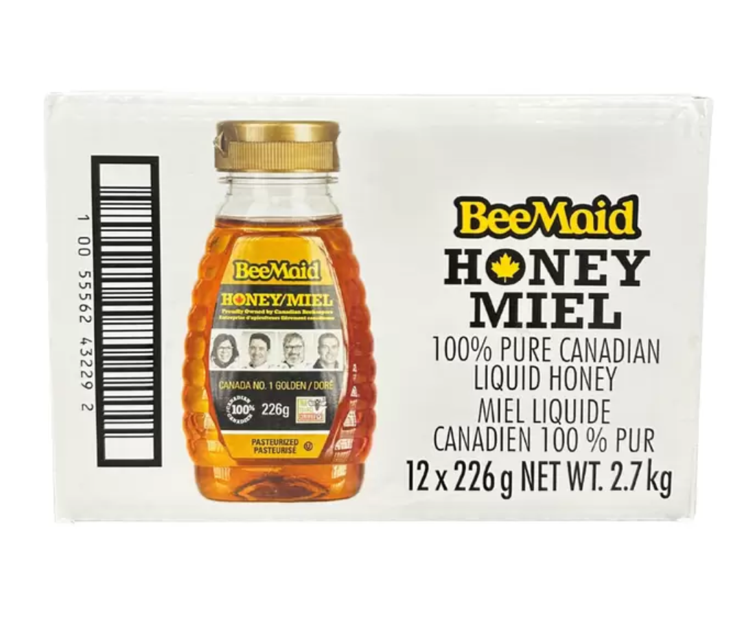 F-001 BeeMaid ゴールデンハニー 226gx12本