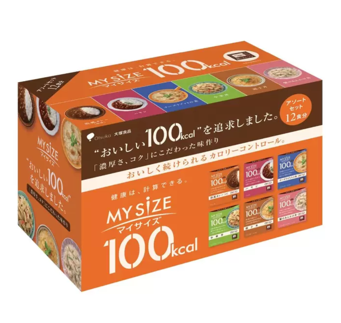 F-004 MY SIZE マイサイズ アソート 6種 x 各2食