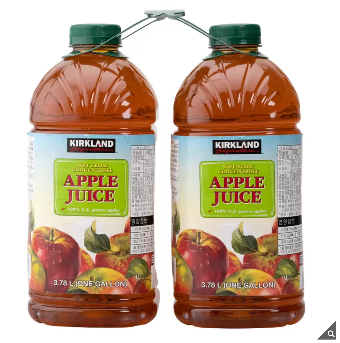 F-010 カークランドシグネチャー アップルジュース