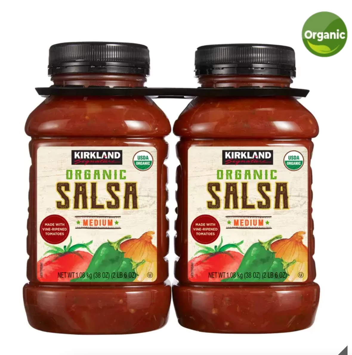 F-011 カークランドシグネチャー オーガニック サルサソース