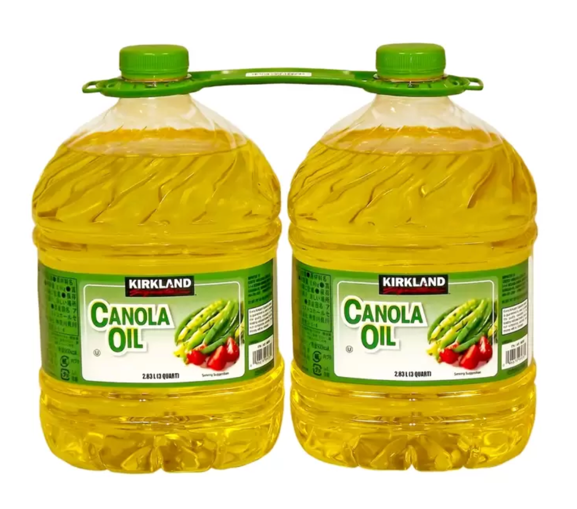 F-013 カークランドシグネチャー キャノーラオイル 2.6kg x 2