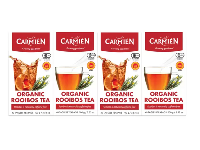 F-019 カルミエン オーガニック ルイボスティー 160P