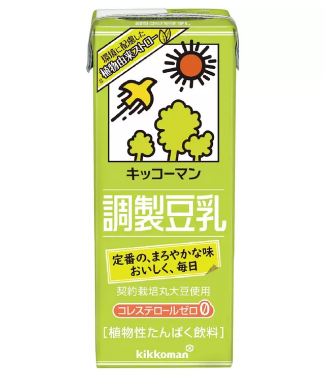 F-020 キッコーマン調製豆乳 200ml x 24本