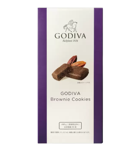 F-024 ゴディバ ブラウニークッキー