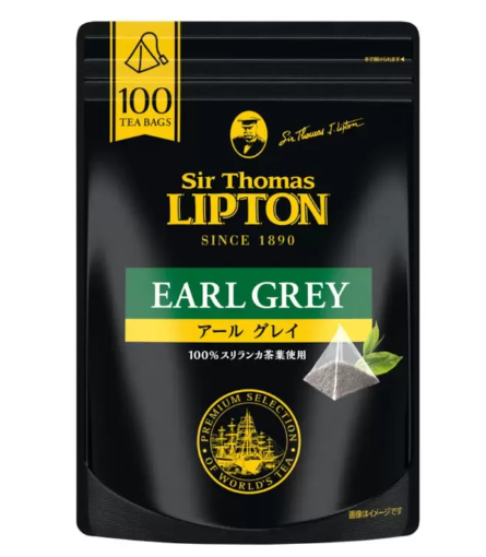 F-025 サー・トーマス・リプトン アールグレイ 紅茶 100P