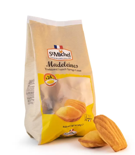 F-027 サン・ミッシェル マドレーヌ 24個入り 600g