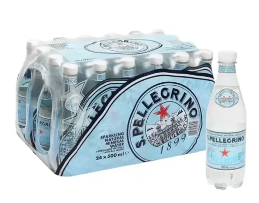 F-029 サンペレグリノ クリアボトル 500mlx24