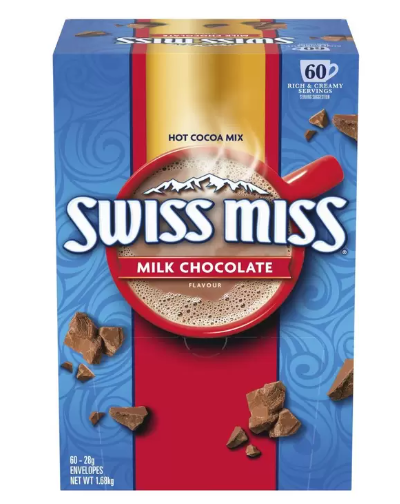 F-031 スイスミス ミルクチョコレート ココア 60袋