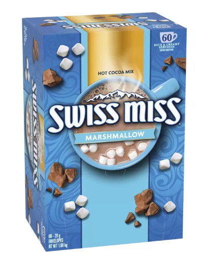 F-032 スイスミス ミルクチョコレートココア (マシュマロ入り) 60袋