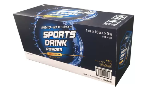 F-034 スポーツドリンク パウダー 41g x 30 包