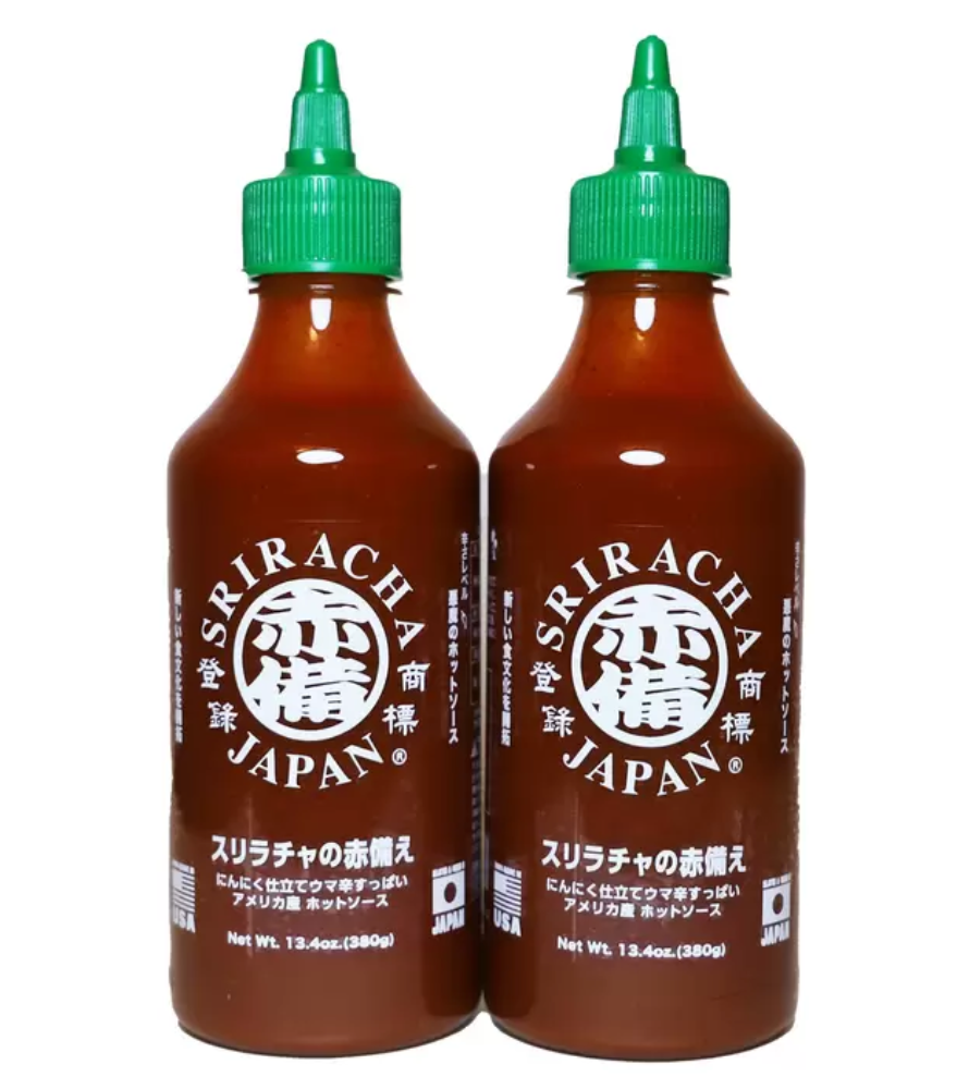 F-035 スリラチャの赤備え 380g x 2本