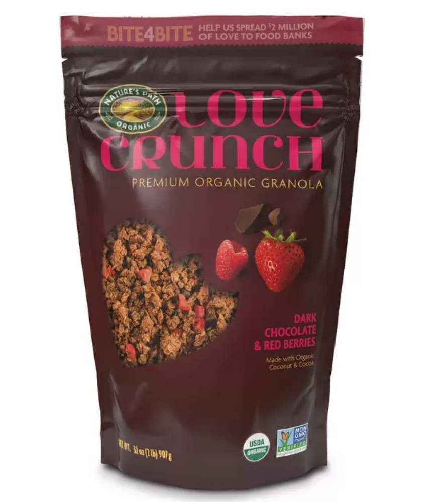 F-036 ネイチャーズパス ラブクランチ オーガニック グラノーラ 907g