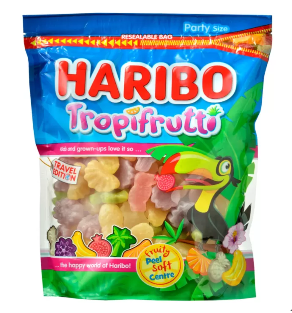 F-038 ハリボー トロピカルフルーツ 750g