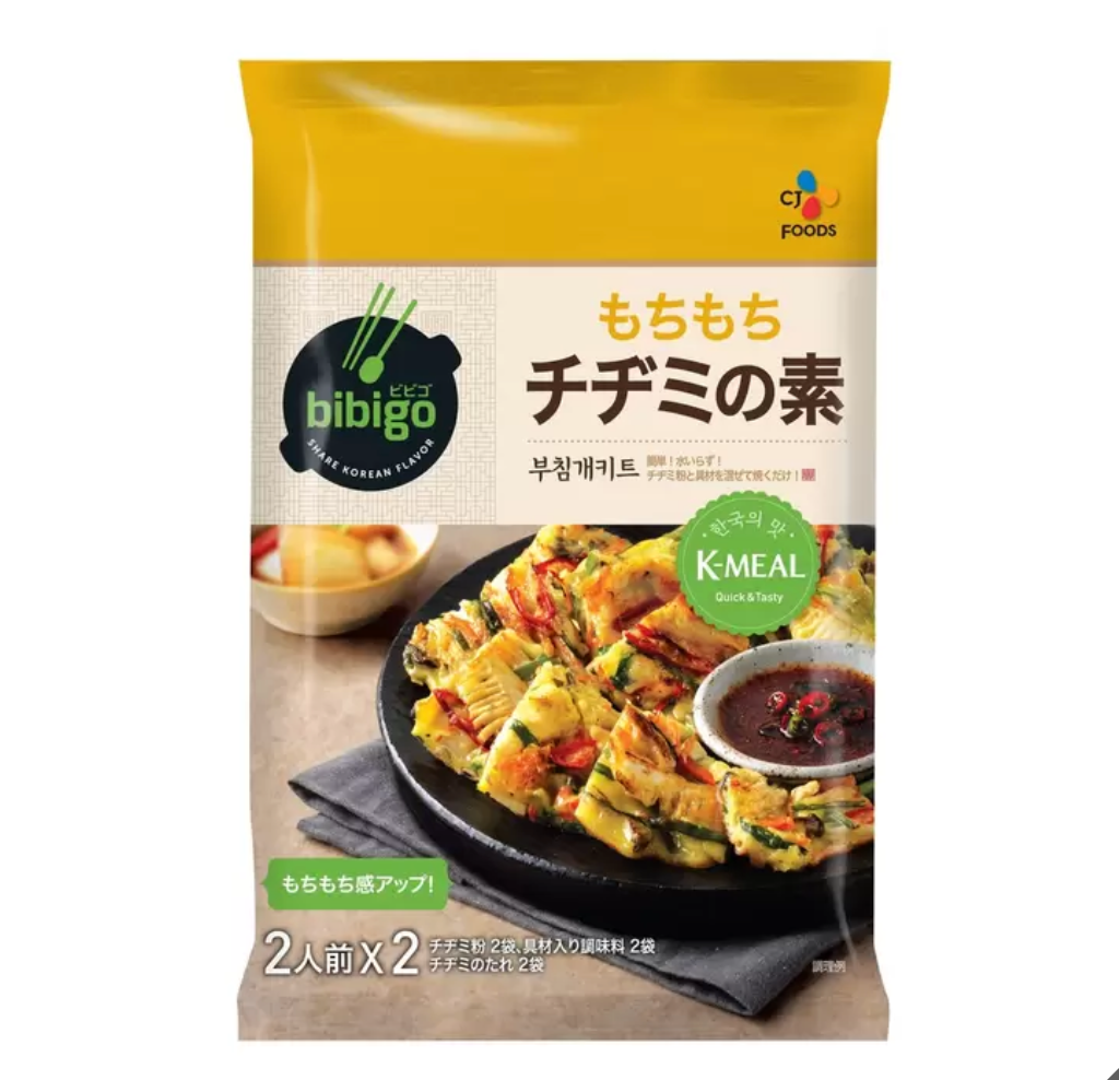 F-043 ビビゴ 韓飯チヂミの素 2人前 x 2袋入