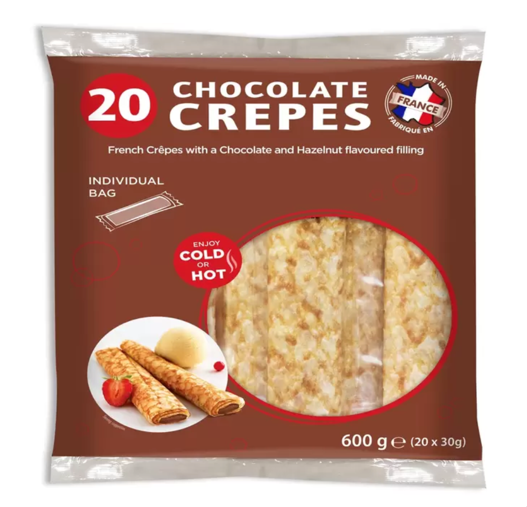 F-045 フレンチチョコレートクレープ 1パック