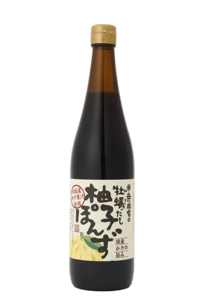 F-048 牡蠣だし柚子ぽんず720ml
