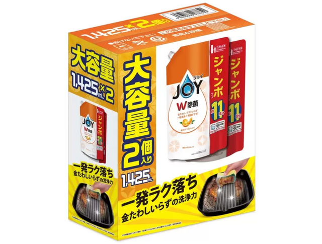 K-003 JOY W除菌 オレンジの香り つめかえ用1425 ml x 2