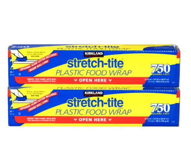 K-007 カークランドシグネチャー フードラップ 30cm x 231m 2本