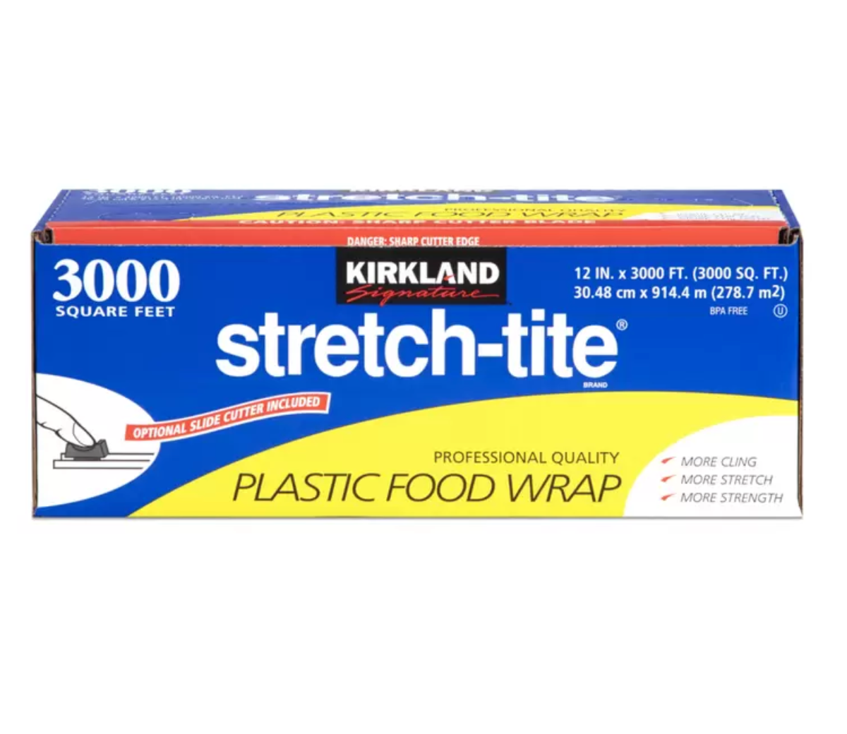 K-009 カークランドシグネチャー フードラップ 30cm x 914m