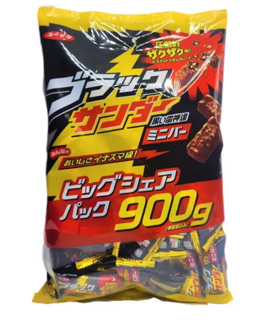 F-054　ブラックサンダー ビッグシェアパック　900g
