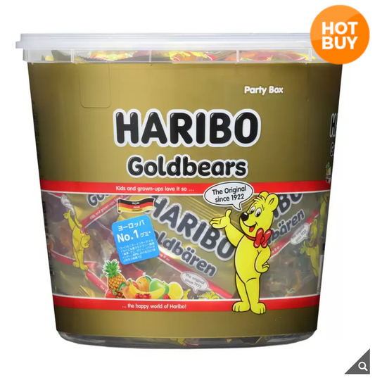 F-061　ハリボー ミニゴールドベア ドラム