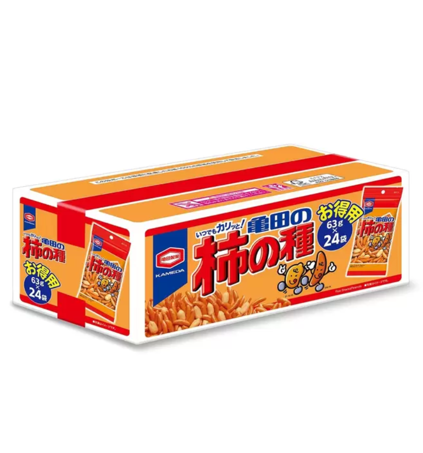 F-063　亀田の柿の種