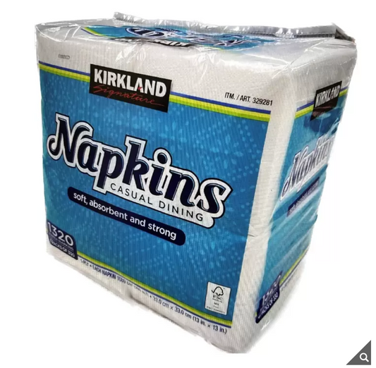 D-063　カークランドシグネチャー ペーパーナプキン