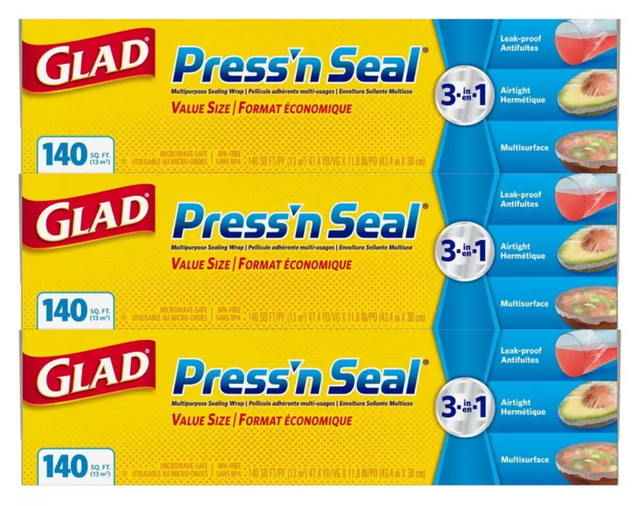 K-011　グラッド ストレージフードラップ 43.4m x 3本