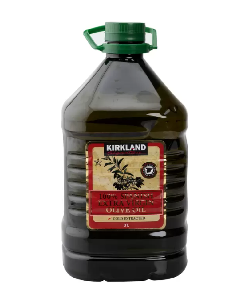 カークランド スペイン産 エキストラバージンオリーブオイル 3L コールド抽出
